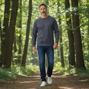 Cutter & Buck Mens V Neck Long Sleeve Pima Cotton Sweater XXL Taupe golf preppy‎